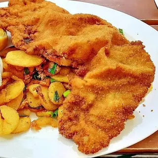 MILANESA A LO CANARIO