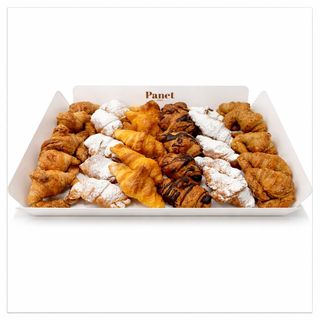 Bandeja Mini Croissants - 30 Uds