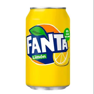 Fanta Limón 33 cl.