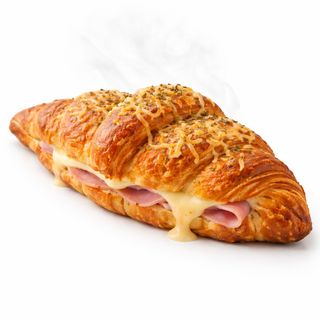 Croissant de Jamón Dulce y Queso
