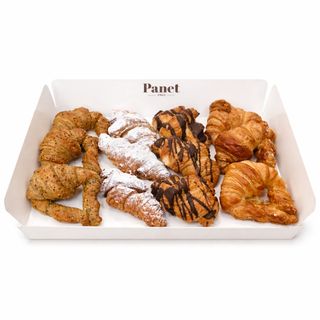 Bandeja Mini Croissants - 12 Uds