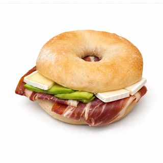 Bagel de Jamón Ibérico
