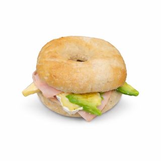Bagel de Pavo Braseado