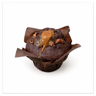 Muffin Caramelo y Chocolate