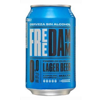 Cerveza Sin Alcohol Estrella Damm 33 cl.