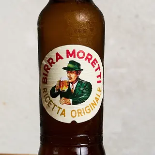 Cerveza Moretti (330 ml.)
