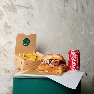 Menú Panino - Para dos, compartiendo patatas