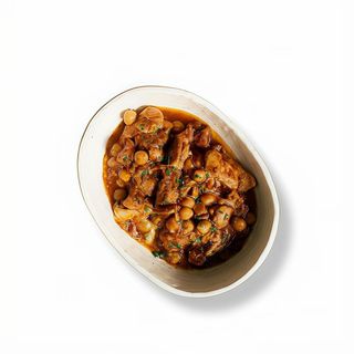 Callos con garbanzos