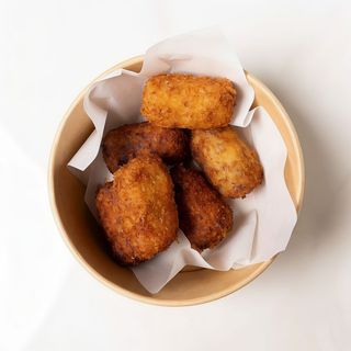 Croqueta casera de jamón (1 ud.)
