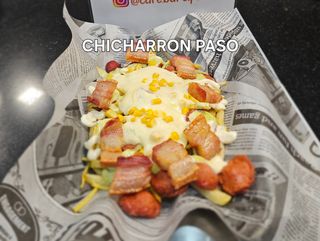 Chicharrón paso