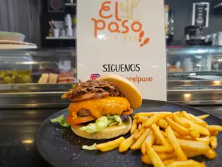 Hamburguesa poblado