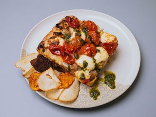 Focaccia VEGETAL