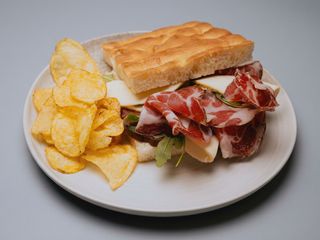 Focaccia Rellena ROMA