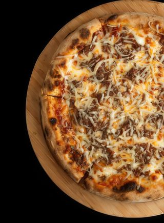 Pizze De Barbacoa (30 Cm.)