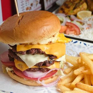 Menú Hamburguesa OFC Especial