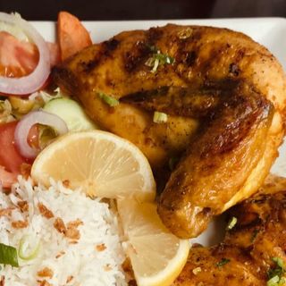 Menú 1/4 De Pollo Picante