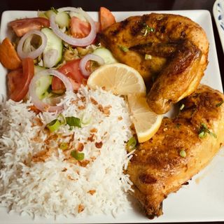 Menú Pollo Entero Picante