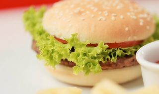 Hamburguesa De Queso Derretido