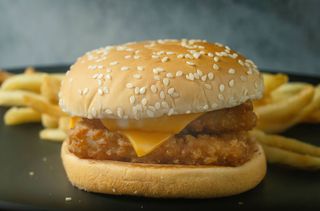 Hamburguesa Doble Golpe