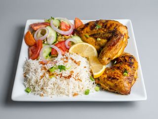 1/4 De Pollo Picante