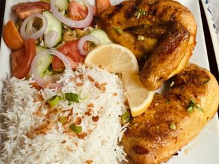 Pollo Entero parilla