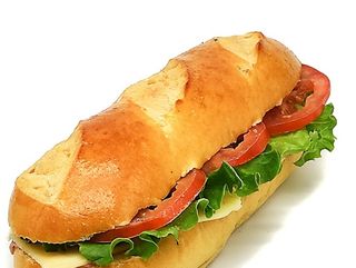 Menu bocadillo vegetal