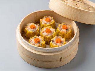 Ravioles De Langostinos A La Plancha (7 Uds.)