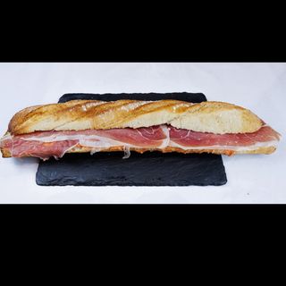 Bocadillo Kaserito Con Pimiento Verde