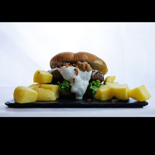 Hamburguesa Gorgonzola