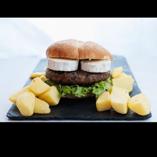 Hamburguesa Estas Como Una Cabra