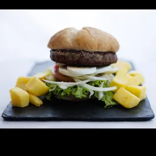 Hamburguesa Vegetal