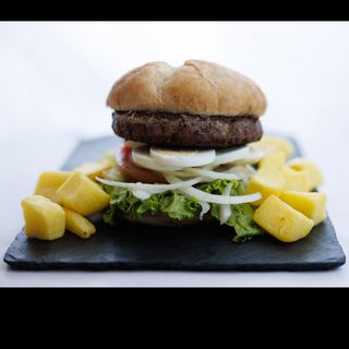 Hamburguesa Vegetal