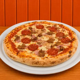 Pizza carnivora