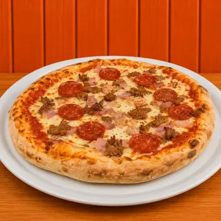 Pizza Carnivora (Mediana)