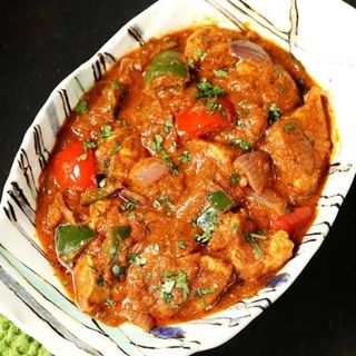 Vindaloo de gambas