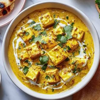 Korma de paneer