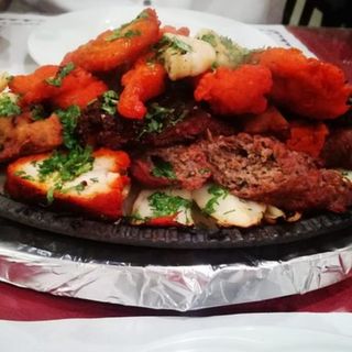 Parillada royal mixta para 2 personas