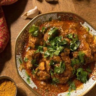 Pollo vindaloo