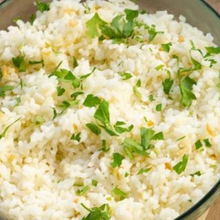 Arroz con ajo