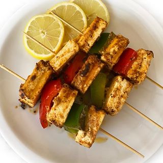 Paneer Shashlik
