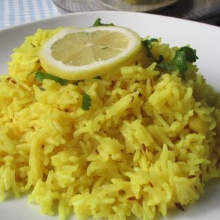 Arroz con limon