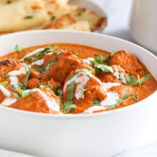 Tikka Masala de gambas