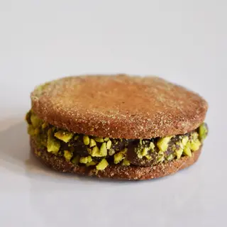 Alfajor de Pistacho