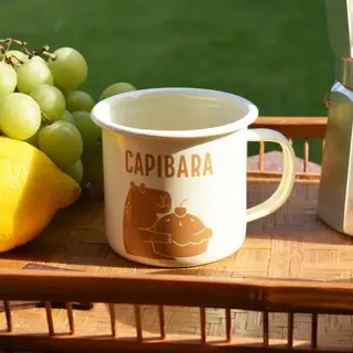 Taza Enlozada Capibara