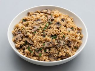 Arroz Con Champiñones
