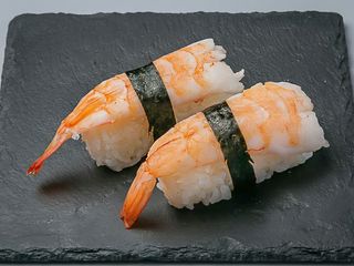 Nigiri De Langostino (4 Uds.)
