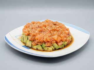 Tartar De Salmón