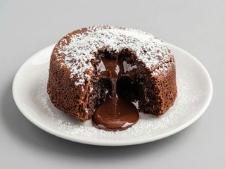 Choclate Fudge Cake (Porción)