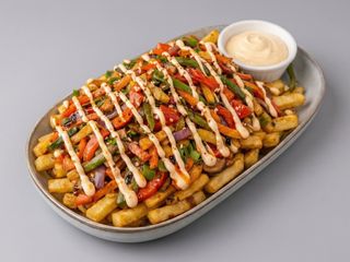 Loaded Veg Fries