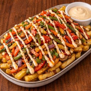 Loaded Veg Fries